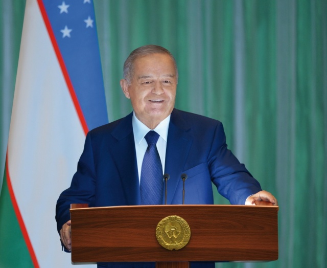 Islom Karimov xotirasiga