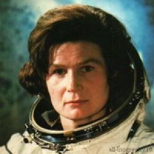 Фото Валентина Терешкова Фотография Валентина Терешкова