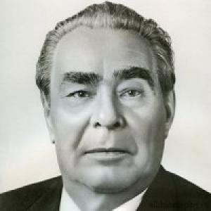 Фото Леонид Брежнев Фотография Леонид Брежнев